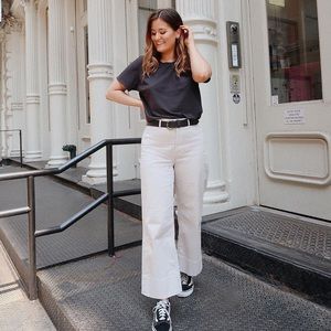 Everlane Wide Leg Pant